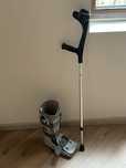 Orteza si carja Aircast Airwalker