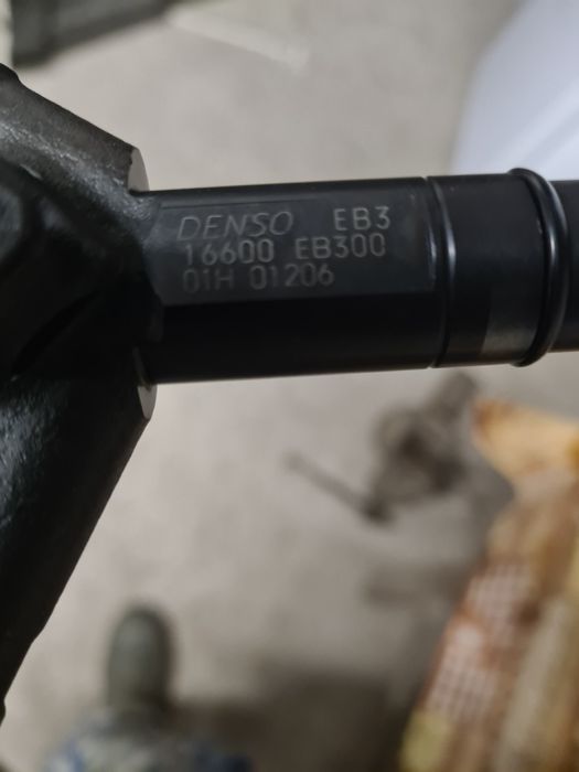 Injectoare Nissan navara d 40