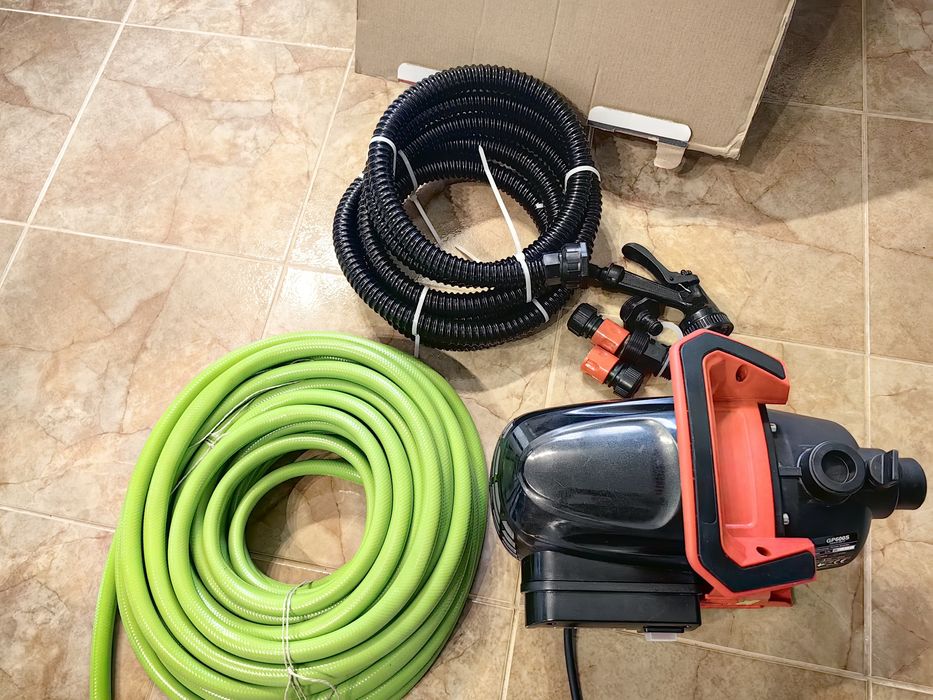 Градинска помпа Scheppach GP600S Помпа за езера |  600W |  3000 L/h