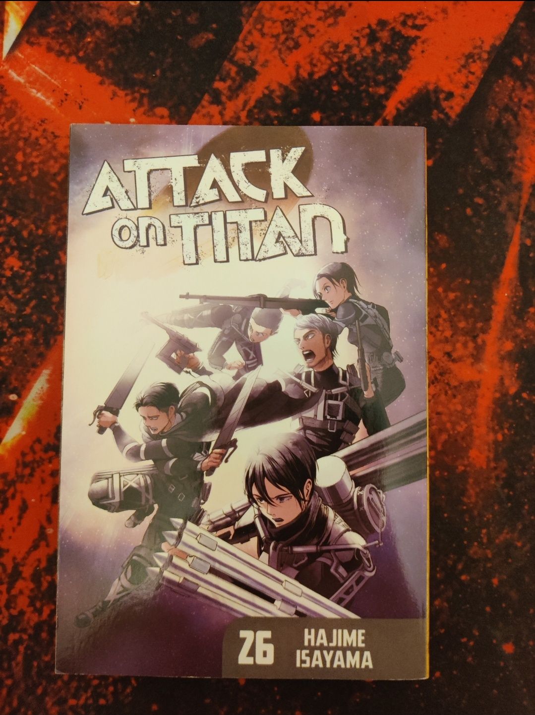 Set Manga Attack on Titan