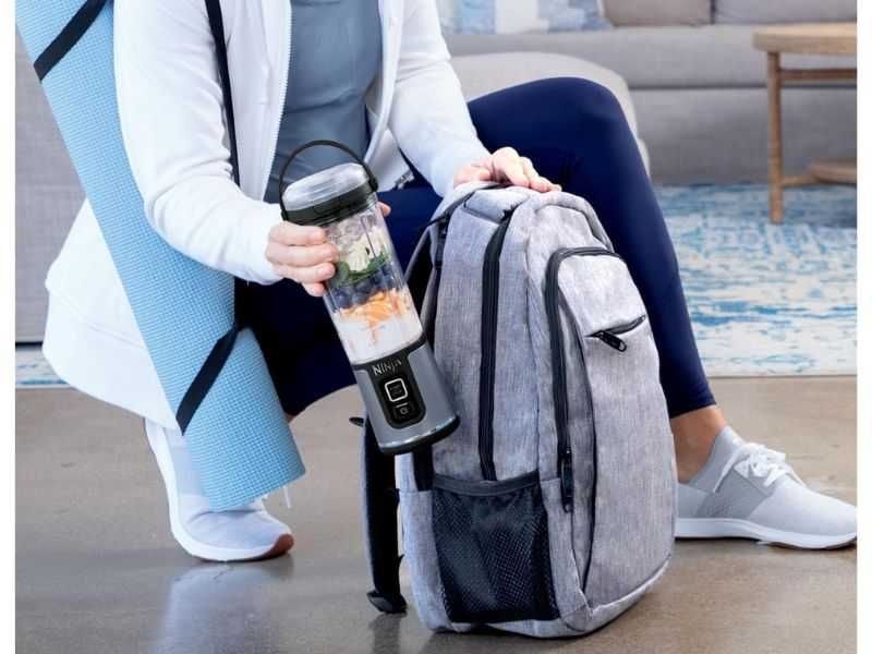 Преносим Мини Блендер Ninja Blast BC151EUBK – Компактен и Мощен