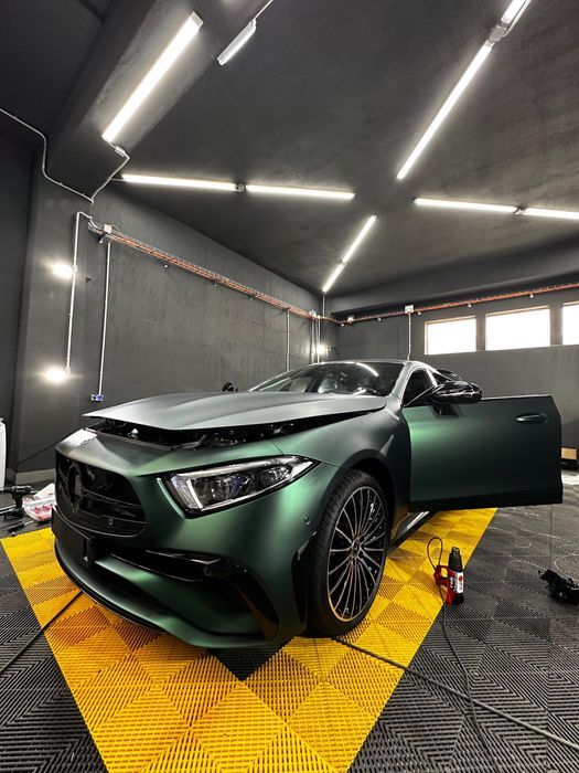 Atelier acreditat-Colantare/Infoliere cu folie de protectie PPF