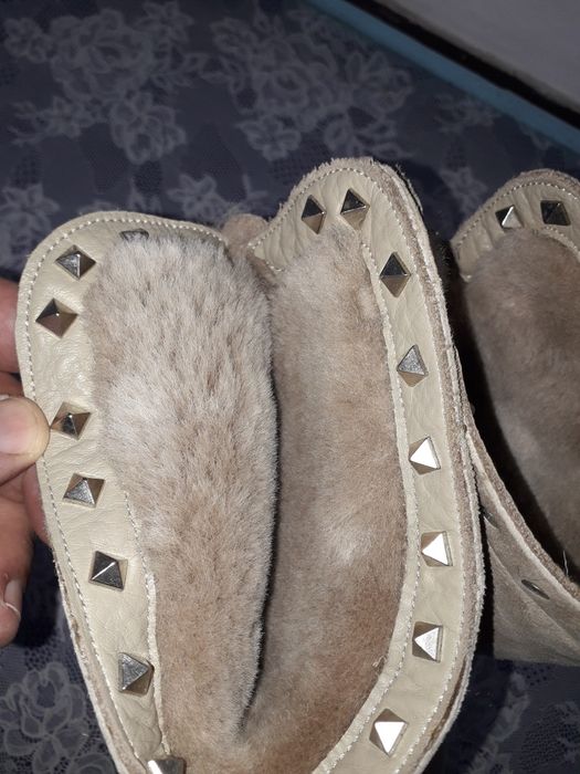 Cizme din piele naturala