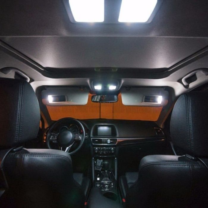 LED интериорно осветление ,лед светлини за купето