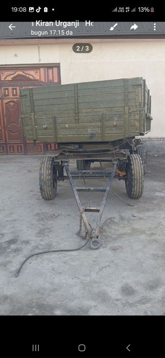 Traktor prsep sotladi yangi ishlatlmagan orqaga ontararadi 2yongayam