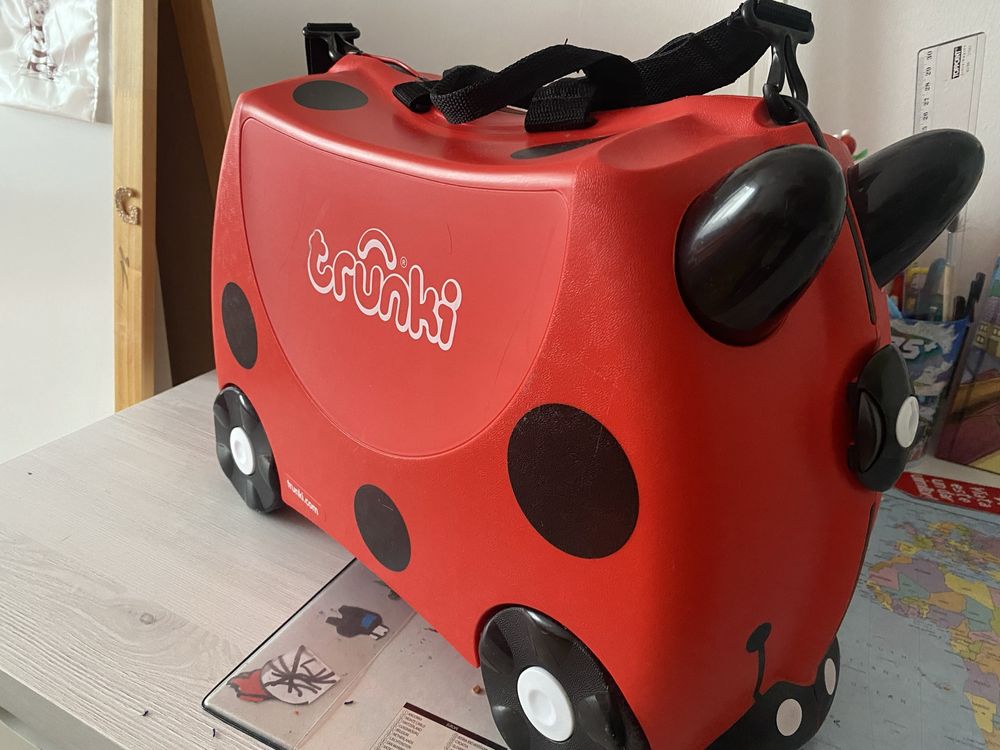 Trunki rosu-190 ron