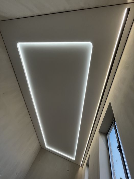 Натяжные потолки