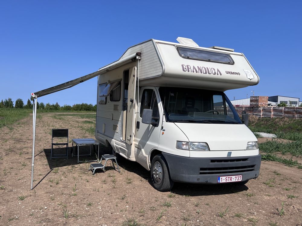 Кемпер Fiat Ducato Granduca Бартер