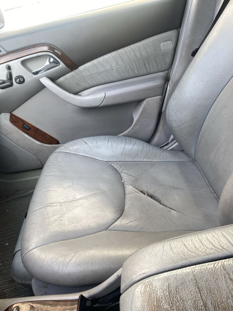 Цял Салон mercedez benz w220 s-class