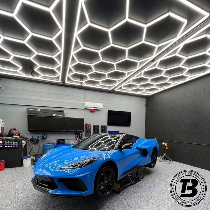 Sisteme de Iluminat LED Hexagonale 2.4X4.8 M