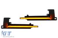 Lampi Semnalizare Oglinzi LED Dinamice Audi A4 B8 (2007-2009) Fumuriu