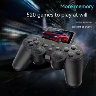 Преносима игрална конзола с Gamepad KEKEGAME S10, 520 игри TFT дисплей