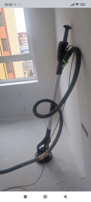 Професионално шлайфане на стени и тавани.