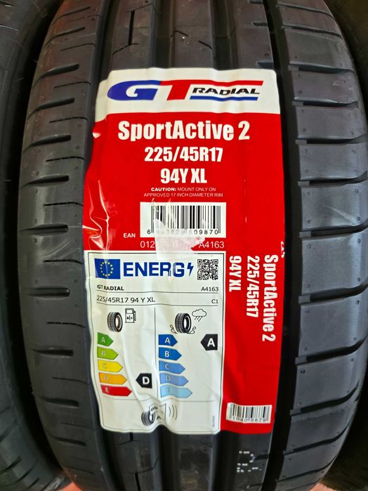 Anvelope de VARA - 225/45/17 255/40/17 - GTRadial - NOI - DOT 4823 !