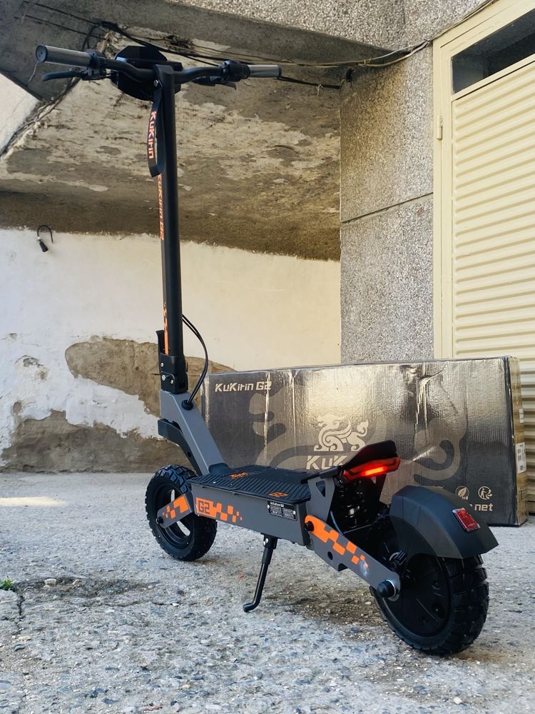 Ново! KuKirin G2 45км/ч. Електрическа Тротинетка Скутер 800W 48V/15ah