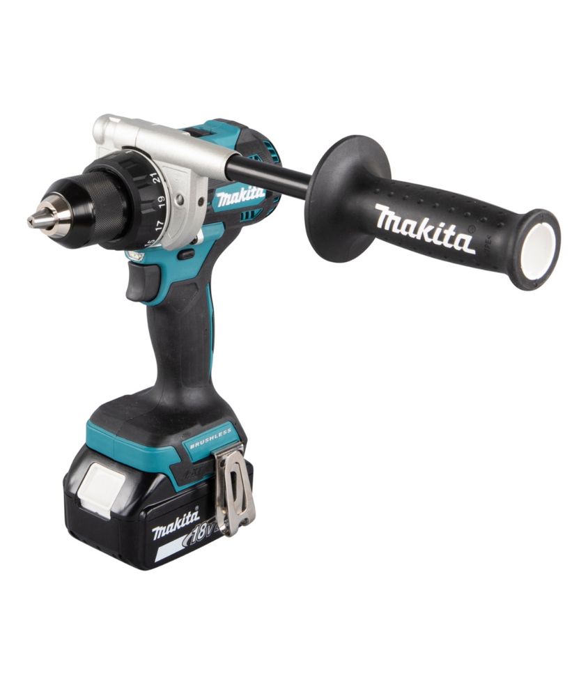 Makita дрель-шуруповерт DDF486RTJ