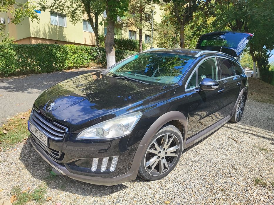 Peugeot 508 hibrid