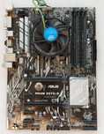 KIT i5 7600K 3.8GHz + ASUS PRIME Z270-P +Cooler