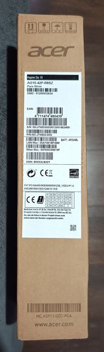 Laptop Acer Aspire Go15