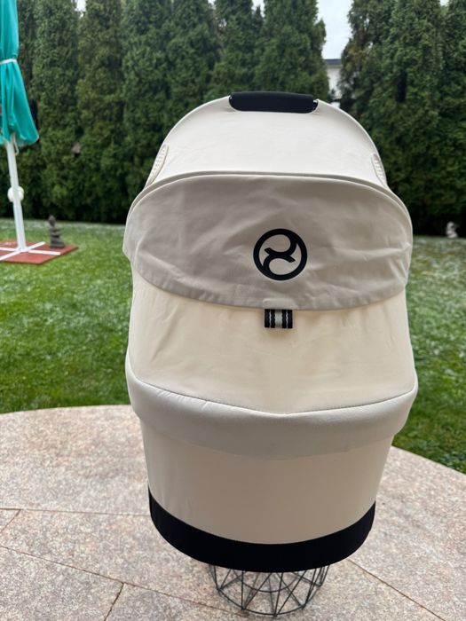 Cybex Кош за новородено Cot S Lux Seashell Beige