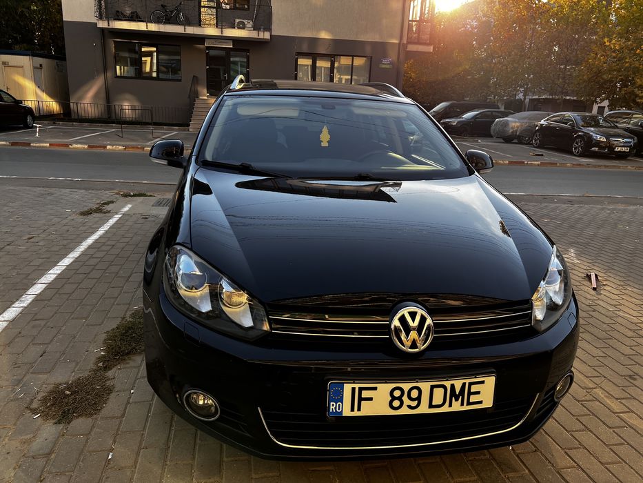 Golf 6 Variant/ break