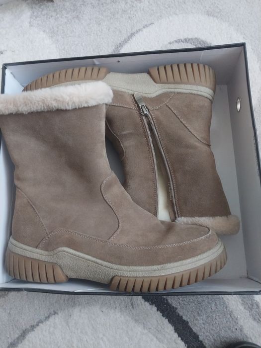 Продам сапоги зима