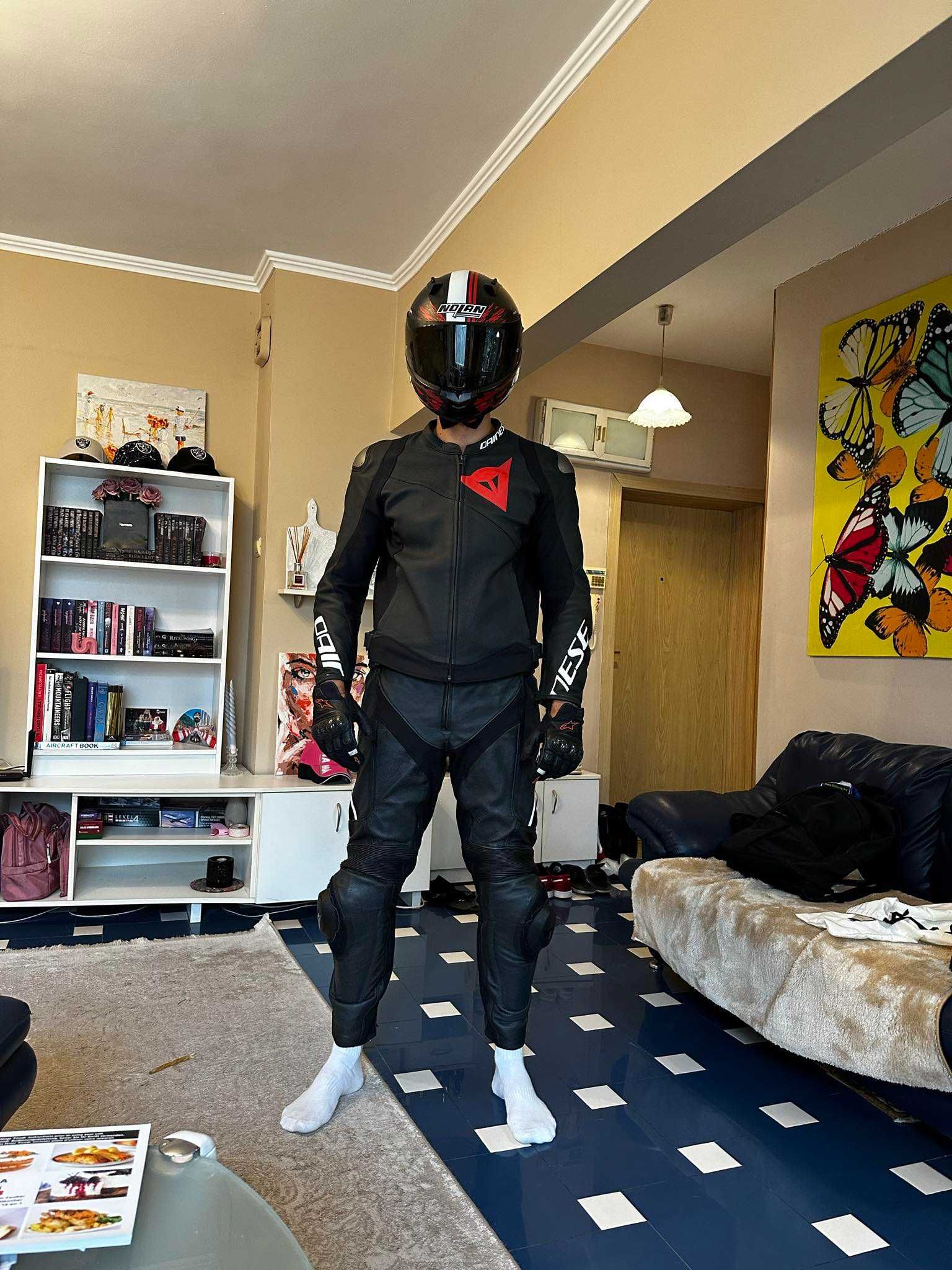 Кожен екип от две части Dainese размер 54