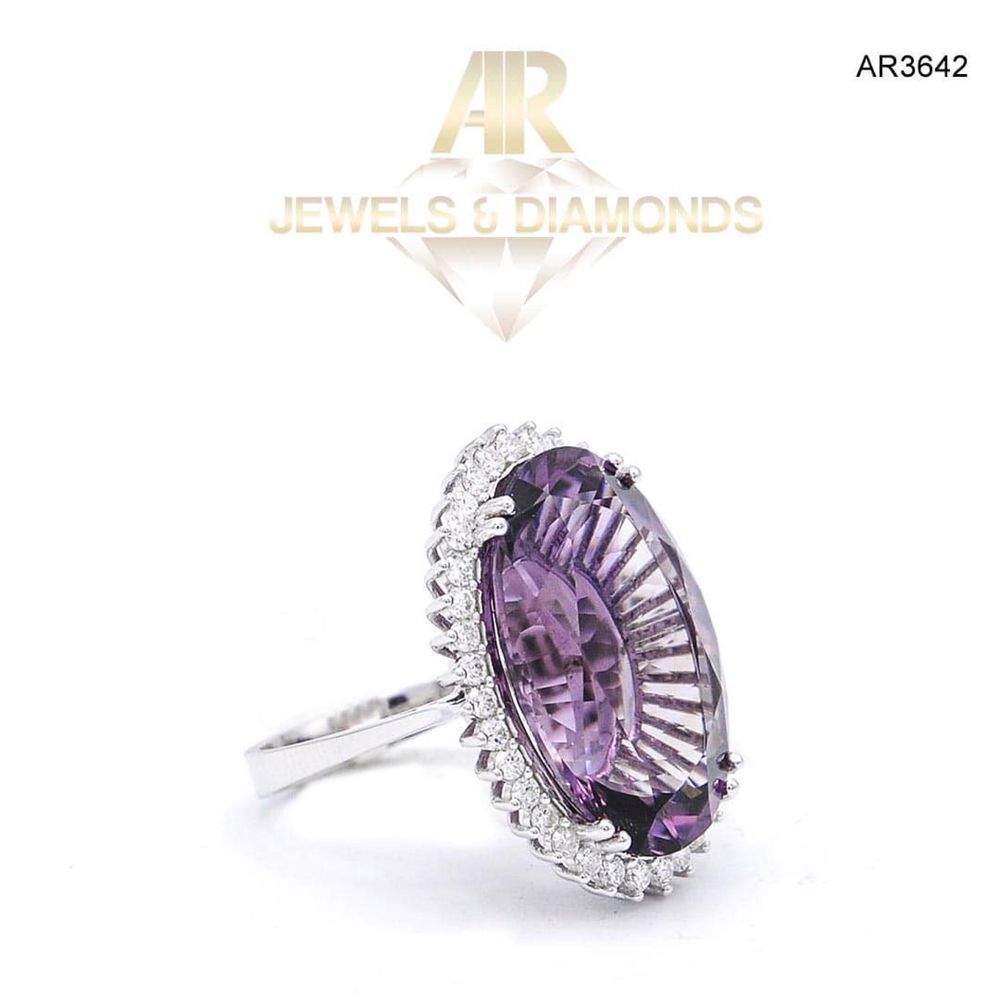 Inel Aur 14K cu DIAMANTE model nou ARJEWELS(AR3642)