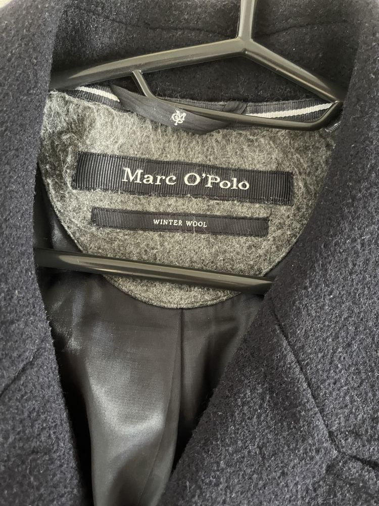 Мъжко зимно палто Marc O’Polo 100%вълна