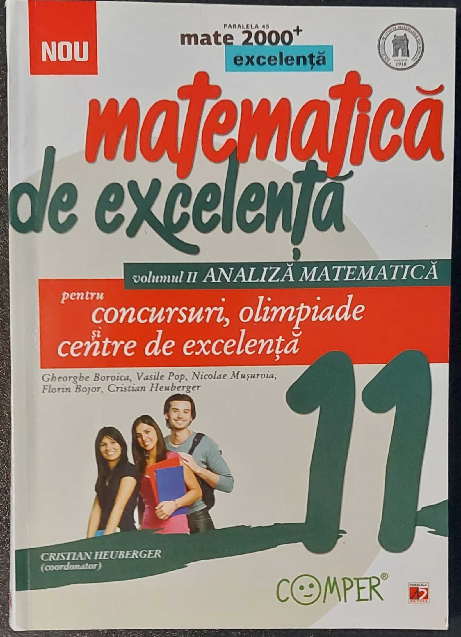 Analiza Matematica De Excelenta, Clasa a 11-a,