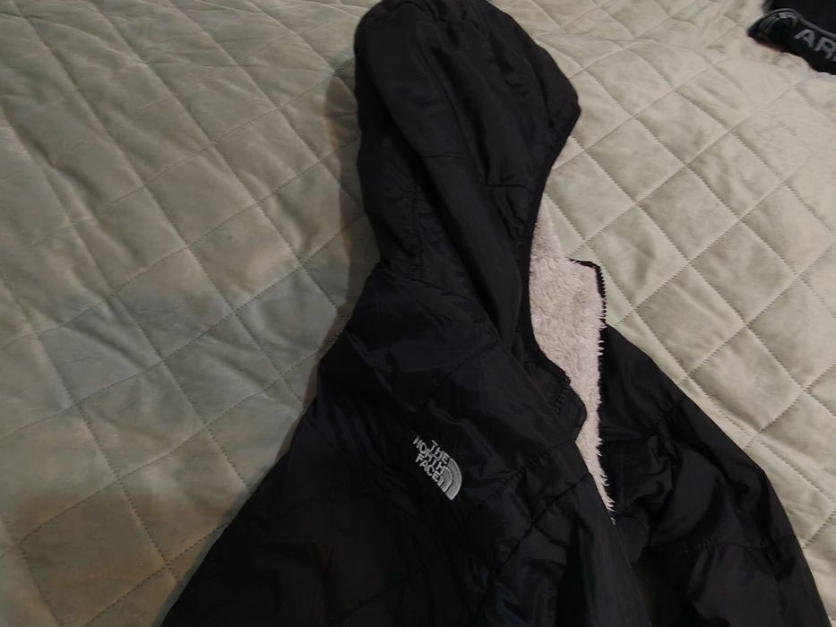 Geaca îmblănită dama The North Face,mărime XS