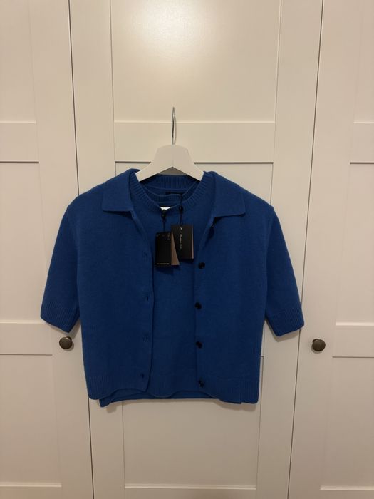 Топ и жилетка Massimo Dutti