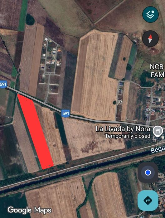 Teren in rate doar cu buletinul de la proprietar, Sanmihaiu Roman