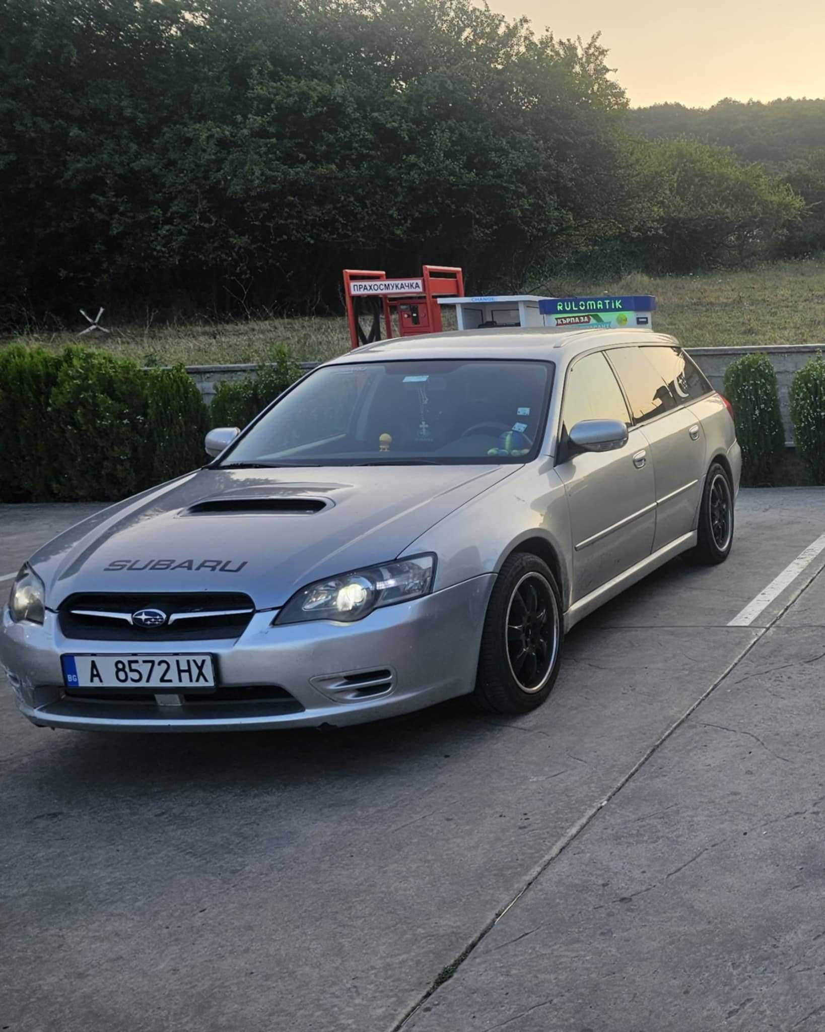 Subaru legacy 2.0 2005 ЗА ЧАСТИ