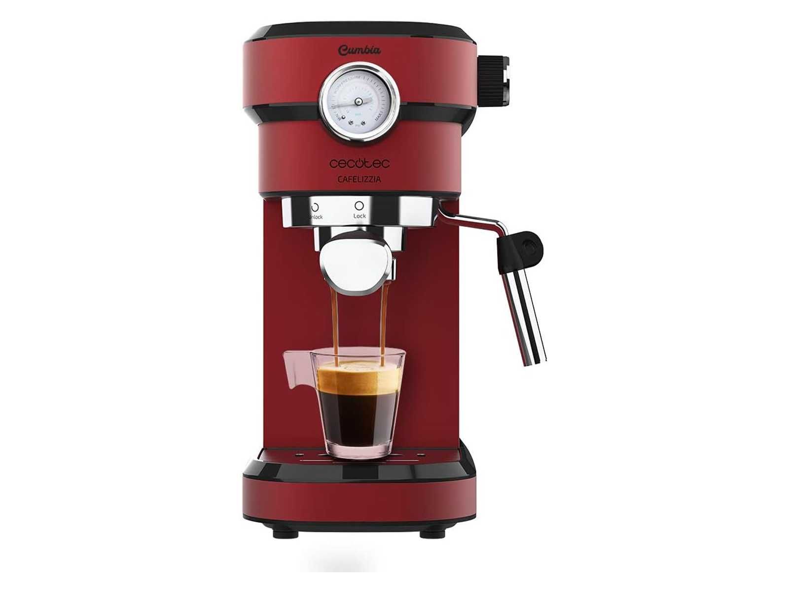 Еспресо кафемашина Cecotec Cumbia Cafelizzia 790 Pro (Червена)