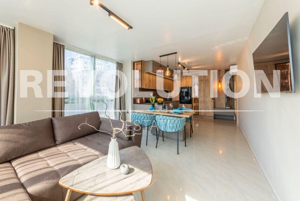 Двустаен апартамент в района на м-т Ален Мак!