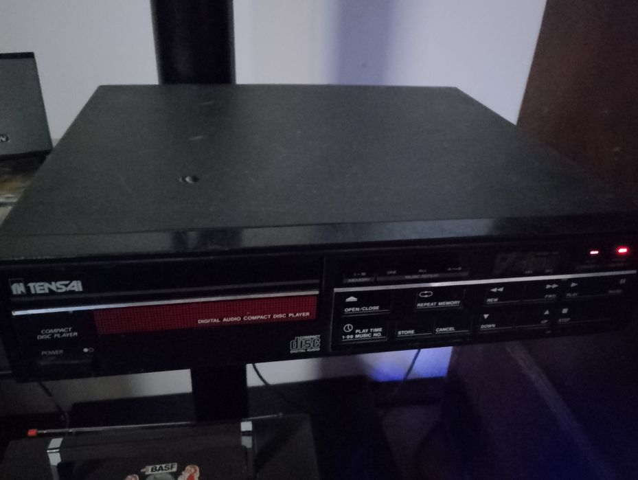 Cd player Sony, Tensai TAD-30, Hiro 900