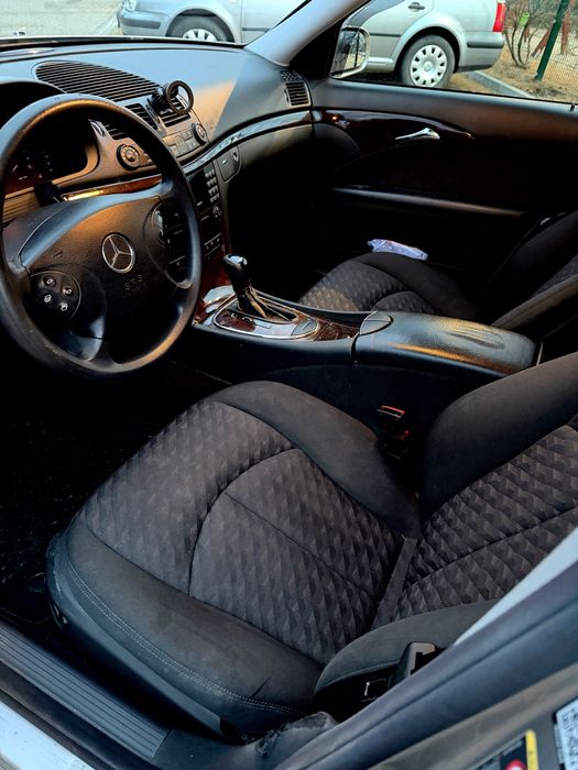 Mercedes E Class 1.8 benzina + GPL