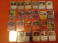 Pokemon TC Game diverse serii, boostere si cartonase varsate