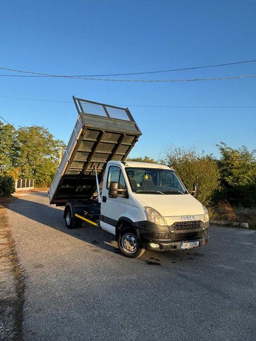 Vand Iveco Daily basculabil