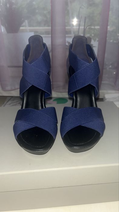 Calvin Klein дамски високи платформи