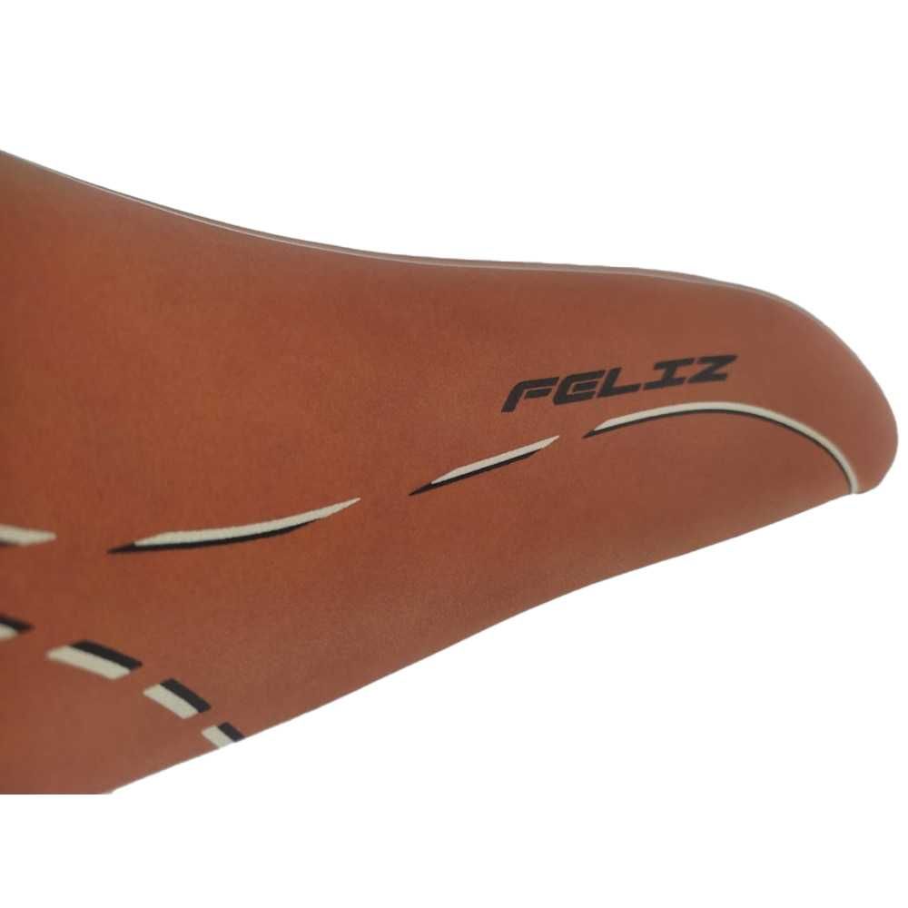 Седалка за велосипед Selle Monte Grappa Feliz, Кафява, Made in ITALY