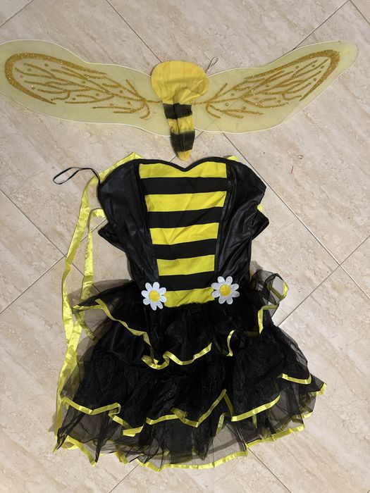 Костюм пчеличка за Halloween