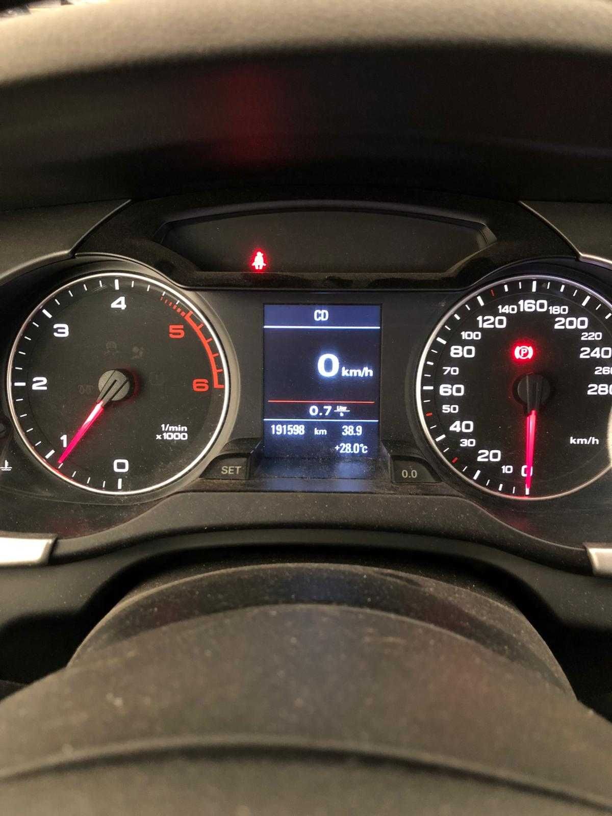 Vand audi a4 b8 2.0tdi