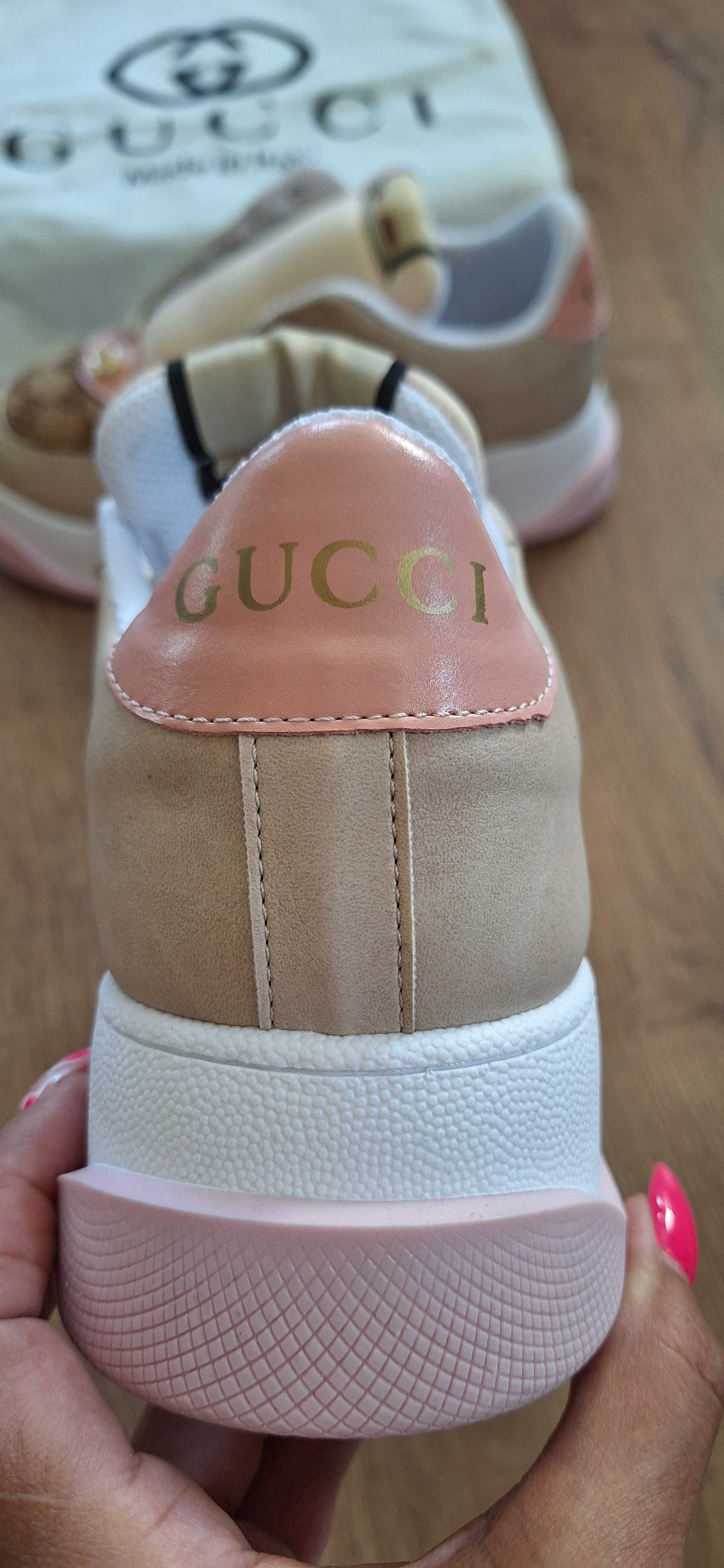 Дамски спортни обувки сникърси Gucci