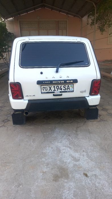Niva Urban off road.