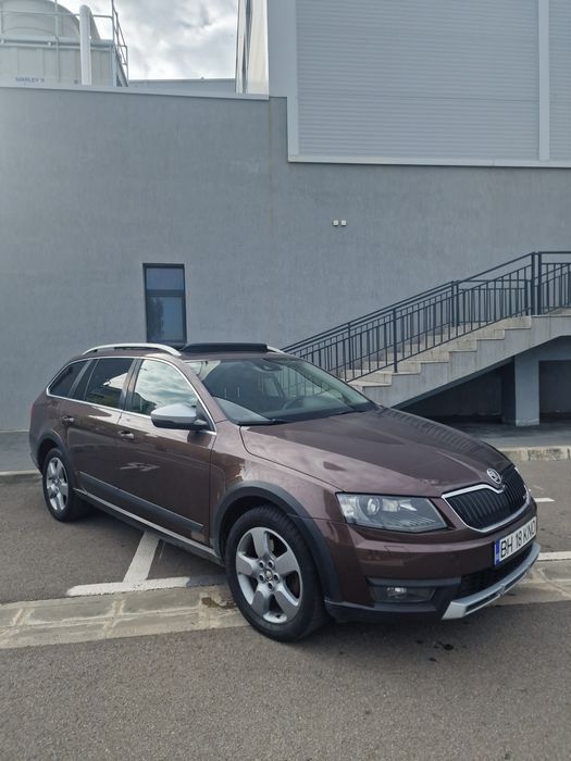 Skoda Octavia Scout