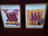 Продавам африкански  картини