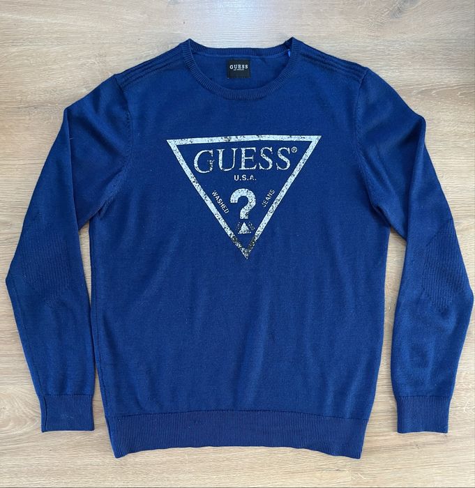 Guess,Calvin Klein,Gant мъжки пуловери L