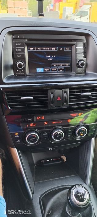 Mazda cx5 skyactiv 2013 euro6